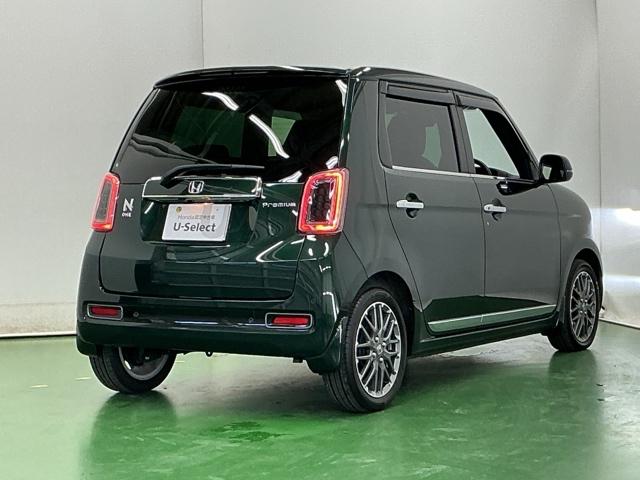 N-ONE プレミアムツアラー Pセンサー ターボエンジン カーテンエアバック 記録簿 LEDランプ USB接続 ドライブレコーダー クルコン 前席シートヒーター イモビ Wエアバッグ フルオートエアコン(8枚目)