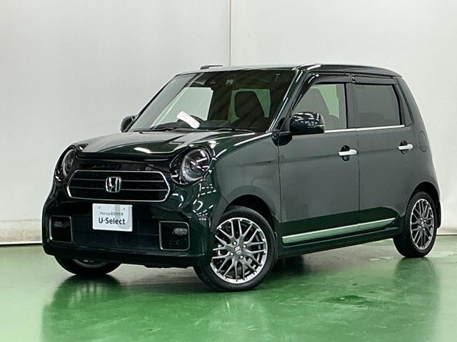 N-ONE プレミアムツアラー Pセンサー ターボエンジン カーテンエアバック 記録簿 LEDランプ USB接続 ドライブレコーダー クルコン 前席シートヒーター イモビ Wエアバッグ フルオートエアコン(10枚目)