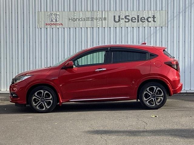 ヴェゼル ハイブリッドＺ・ホンダセンシング　ＥＴＣ／純正ナビ／バックモニター／ホンダセンシング　ＤＶＤ再生機能　整備記録簿　横滑り防止システム　バックアイカメラ　盗難防止装置　フルセ　シートヒーター付　スマ－トキ－　ＥＣＯモード　パワーウィンド（10枚目）