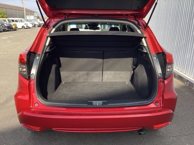 ヴェゼル ハイブリッドＺ・ホンダセンシング　ＥＴＣ／純正ナビ／バックモニター／ホンダセンシング　ＤＶＤ再生機能　整備記録簿　横滑り防止システム　バックアイカメラ　盗難防止装置　フルセ　シートヒーター付　スマ－トキ－　ＥＣＯモード　パワーウィンド（19枚目）