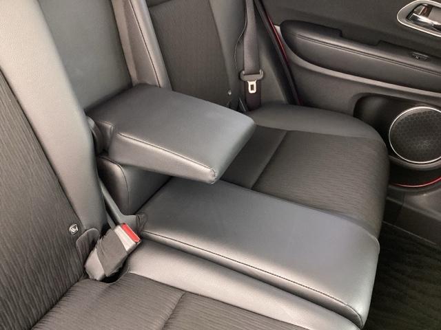 ヴェゼル ハイブリッドＺ・ホンダセンシング　ＥＴＣ／純正ナビ／バックモニター／ホンダセンシング　ＤＶＤ再生機能　整備記録簿　横滑り防止システム　バックアイカメラ　盗難防止装置　フルセ　シートヒーター付　スマ－トキ－　ＥＣＯモード　パワーウィンド（37枚目）