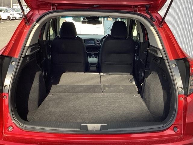 ヴェゼル ハイブリッドＺ・ホンダセンシング　ＥＴＣ／純正ナビ／バックモニター／ホンダセンシング　ＤＶＤ再生機能　整備記録簿　横滑り防止システム　バックアイカメラ　盗難防止装置　フルセ　シートヒーター付　スマ－トキ－　ＥＣＯモード　パワーウィンド（40枚目）