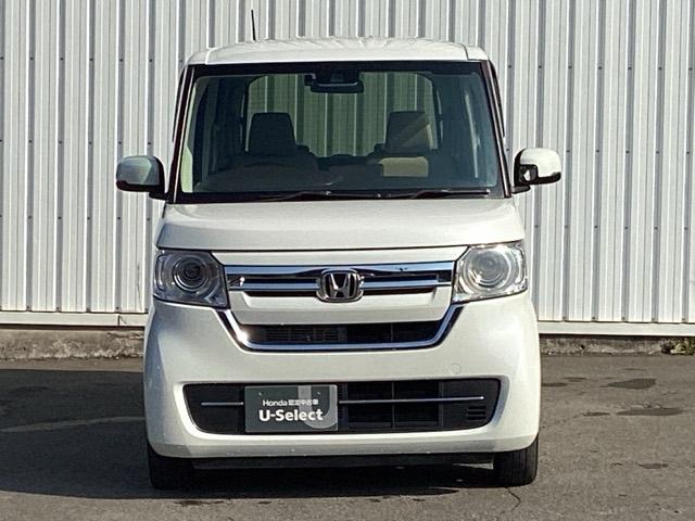 N-BOX G HondaSENSING 前後ソナー エアバック ナビTV 横滑防止装置 フルセグTV リアカメラ DVD LEDヘッドライト スマートキー ベンチシ-ト オートエアコン 整備記録簿 パワーウィンドウ(6枚目)