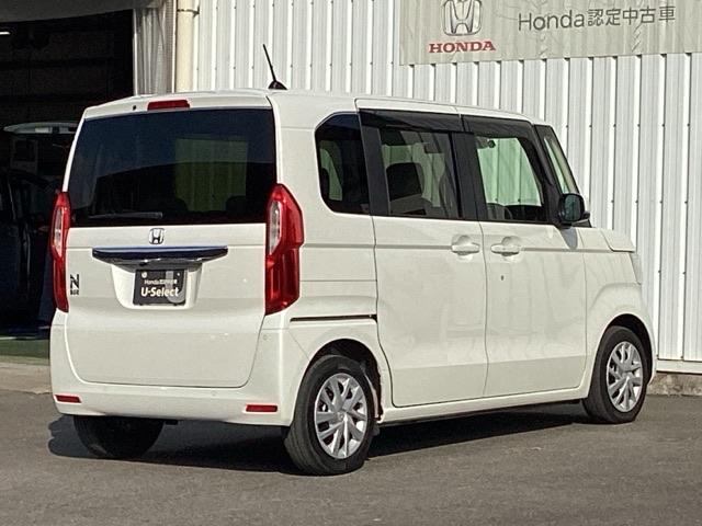 N-BOX G HondaSENSING 前後ソナー エアバック ナビTV 横滑防止装置 フルセグTV リアカメラ DVD LEDヘッドライト スマートキー ベンチシ-ト オートエアコン 整備記録簿 パワーウィンドウ(8枚目)