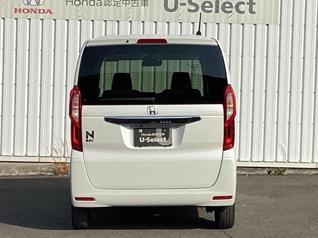 N-BOX G HondaSENSING 前後ソナー エアバック ナビTV 横滑防止装置 フルセグTV リアカメラ DVD LEDヘッドライト スマートキー ベンチシ-ト オートエアコン 整備記録簿 パワーウィンドウ(9枚目)