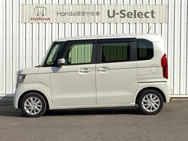 N-BOX G HondaSENSING 前後ソナー エアバック ナビTV 横滑防止装置 フルセグTV リアカメラ DVD LEDヘッドライト スマートキー ベンチシ-ト オートエアコン 整備記録簿 パワーウィンドウ(10枚目)