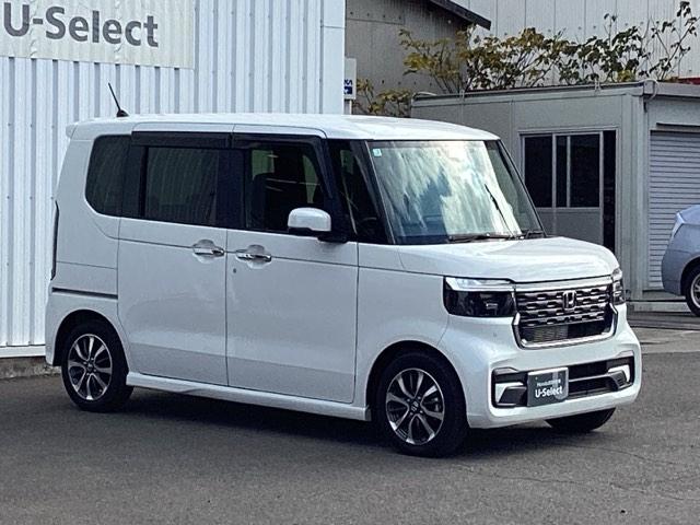 N-BOXカスタム ベースグレード 運転席&助手席シートヒーターオートリトラミラー USB接続 Dレコ 1オーナー ベンチシート オートエアコン スマートキ 盗難防止装置 クルコン ETC バックカメラ フルセグTV パワーステアリング(7枚目)