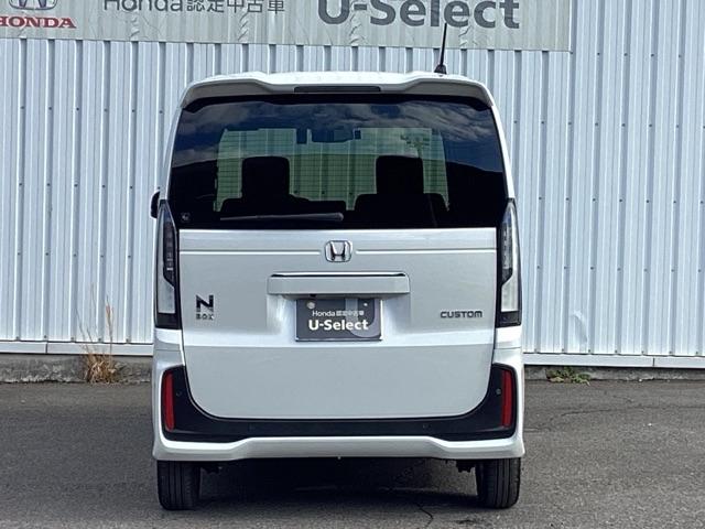 N-BOXカスタム ベースグレード 運転席&助手席シートヒーターオートリトラミラー USB接続 Dレコ 1オーナー ベンチシート オートエアコン スマートキ 盗難防止装置 クルコン ETC バックカメラ フルセグTV パワーステアリング(9枚目)