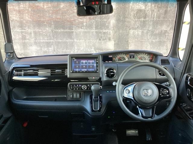 Ｎ－ＢＯＸカスタム Ｇ・Ｌターボホンダセンシング　プラズマクラスター技術搭載フルオート・エアコンディショナー　運転席＆助手席シートヒーター　両側ＰＷスライドドア　Ｂモニタ　Ｉストップ　セキュリティー　点検記録簿　ＵＳＢ接続　クルーズコントロール　ＰＷ（2枚目）