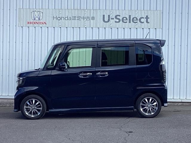 Ｎ－ＢＯＸカスタム Ｇ・Ｌターボホンダセンシング　プラズマクラスター技術搭載フルオート・エアコンディショナー　運転席＆助手席シートヒーター　両側ＰＷスライドドア　Ｂモニタ　Ｉストップ　セキュリティー　点検記録簿　ＵＳＢ接続　クルーズコントロール　ＰＷ（10枚目）