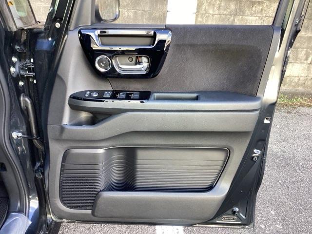 Ｎ－ＢＯＸカスタム Ｇ・Ｌターボホンダセンシング　プラズマクラスター技術搭載フルオート・エアコンディショナー　運転席＆助手席シートヒーター　両側ＰＷスライドドア　Ｂモニタ　Ｉストップ　セキュリティー　点検記録簿　ＵＳＢ接続　クルーズコントロール　ＰＷ（40枚目）