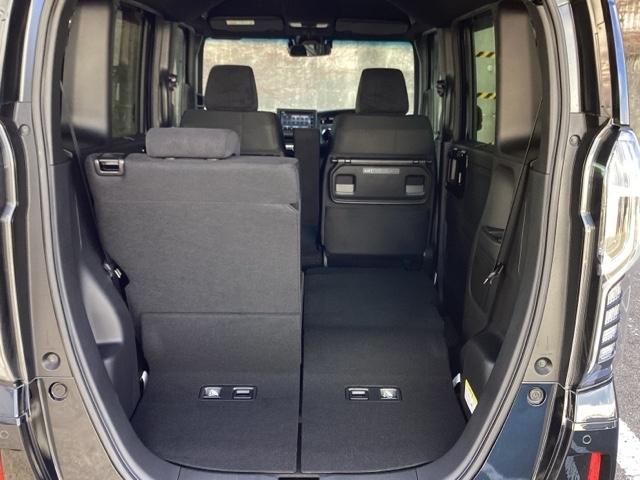 Ｎ－ＢＯＸカスタム Ｇ・Ｌターボホンダセンシング　プラズマクラスター技術搭載フルオート・エアコンディショナー　運転席＆助手席シートヒーター　両側ＰＷスライドドア　Ｂモニタ　Ｉストップ　セキュリティー　点検記録簿　ＵＳＢ接続　クルーズコントロール　ＰＷ（47枚目）