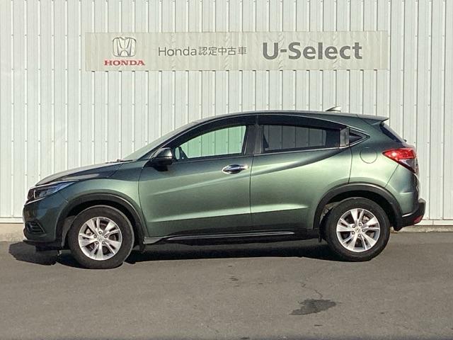 ヴェゼル Ｘ・ホンダセンシング　ＥＴＣ／純正ナビ／バックモニター／ホンダセンシング　Ｒカメラ　Ｗエアバッグ　アクティブクルーズコントロール　オートエアコン　ＬＥＤランプ　衝突軽減ブレ－キ　パワステ　整備記録簿　Ｄレコ　横滑り防止機能（10枚目）