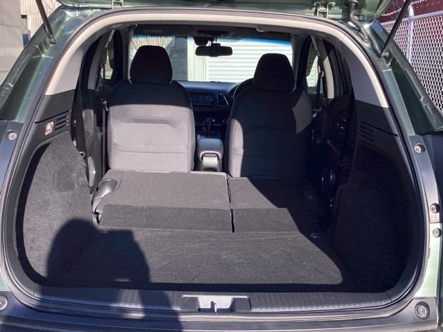 ヴェゼル Ｘ・ホンダセンシング　ＥＴＣ／純正ナビ／バックモニター／ホンダセンシング　Ｒカメラ　Ｗエアバッグ　アクティブクルーズコントロール　オートエアコン　ＬＥＤランプ　衝突軽減ブレ－キ　パワステ　整備記録簿　Ｄレコ　横滑り防止機能（40枚目）