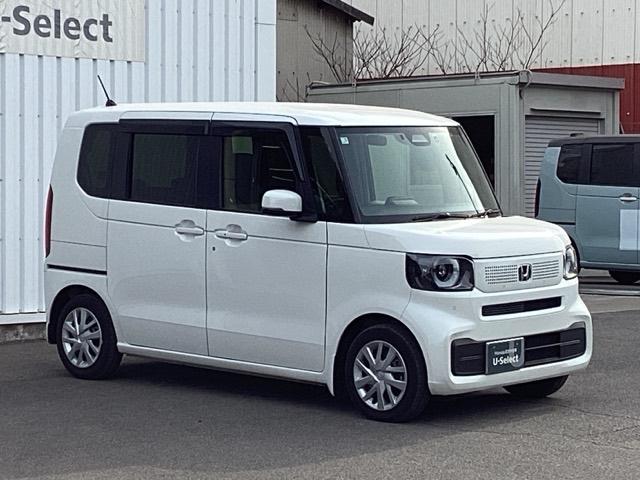 Ｎ－ＢＯＸ ベースグレード　ＥＴＣ／純正ナビ／バックモニター／ホンダセンシング　アイスト　１オナ　セキュリティアラーム　地デジＴＶ　誤発信抑制機能　キーレスエントリー　前席シートヒーター　ＵＳＢポート　バックカメラ付　スマートキ（7枚目）