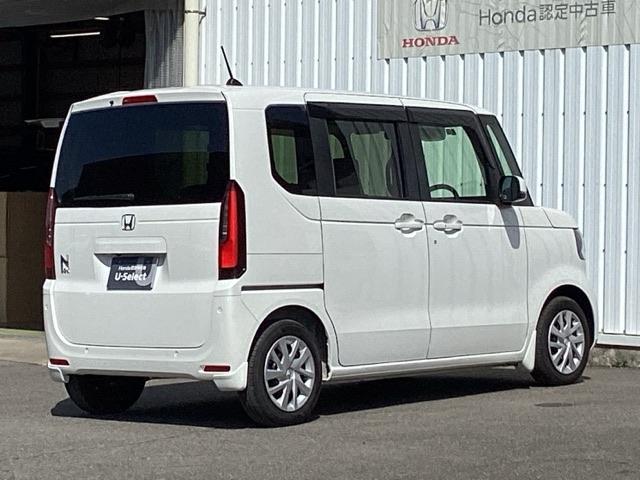 Ｎ－ＢＯＸ ベースグレード　メモリーナビ／ＬＥＤヘッドライト　ＥＣＯＮ　Ｓヒーター　ＬＥＤヘットライト　ワンオーナ　キーフリーシステム　盗難防止装置　パワーウインドー　ナビＴＶ　スマートキーシステム　サイドエアバック　ＵＳＢ（8枚目）