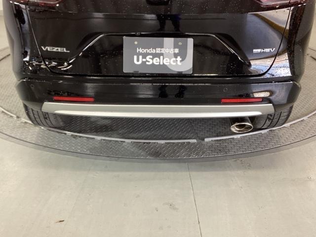 ヴェゼル ｅ：ＨＥＶＺ　純正ナビ　フルセグ　リアカメラ　スマートキー＆プッシュスタート　サイドＳＲＳ　オートテールゲート　イモビ　地デジ　Ｂカメ　キーレスエントリー　ＵＳＢポート　ＰＳ　ＬＥＤライト　シートヒータ　ＡＡＣ（35枚目）