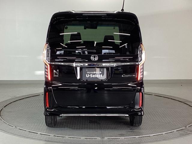 Ｎ－ＢＯＸカスタム Ｌ　純正メモリーナビ　ドラレコ　リアカメラ　スマートキーシステム　ヒーター　リヤカメラ　サイドカーテンエアバック　記録簿　ナビ＆ＴＶ　ＵＳＢポート　ＬＥＤ　キーフリー　両側スライド片側電動ドア　ＤＶＤ（9枚目）