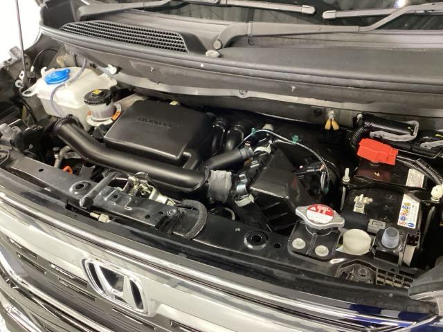 Ｎ－ＢＯＸカスタム Ｌ　純正メモリーナビ　ドラレコ　リアカメラ　スマートキーシステム　ヒーター　リヤカメラ　サイドカーテンエアバック　記録簿　ナビ＆ＴＶ　ＵＳＢポート　ＬＥＤ　キーフリー　両側スライド片側電動ドア　ＤＶＤ（20枚目）