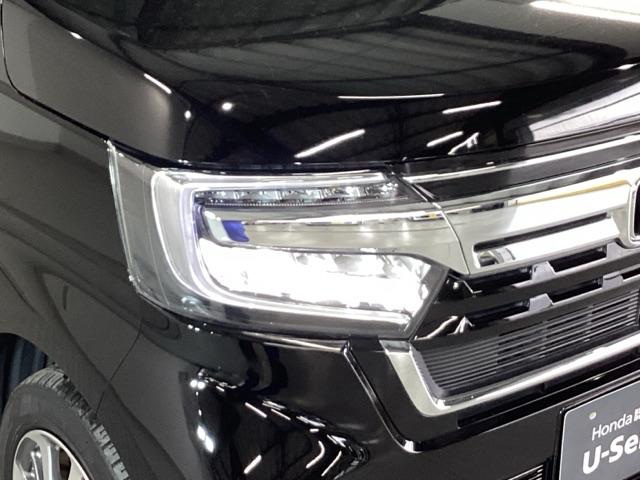 Ｎ－ＢＯＸカスタム Ｌ　純正メモリーナビ　ドラレコ　リアカメラ　スマートキーシステム　ヒーター　リヤカメラ　サイドカーテンエアバック　記録簿　ナビ＆ＴＶ　ＵＳＢポート　ＬＥＤ　キーフリー　両側スライド片側電動ドア　ＤＶＤ（22枚目）