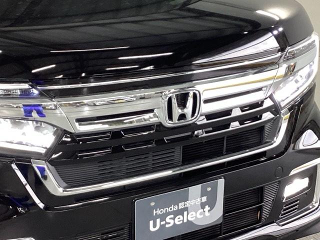 Ｎ－ＢＯＸカスタム Ｌ　純正メモリーナビ　ドラレコ　リアカメラ　スマートキーシステム　ヒーター　リヤカメラ　サイドカーテンエアバック　記録簿　ナビ＆ＴＶ　ＵＳＢポート　ＬＥＤ　キーフリー　両側スライド片側電動ドア　ＤＶＤ（23枚目）