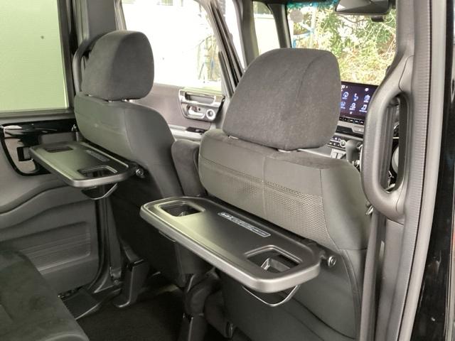 Ｎ－ＢＯＸカスタム Ｌ　純正メモリーナビ　ドラレコ　リアカメラ　スマートキーシステム　ヒーター　リヤカメラ　サイドカーテンエアバック　記録簿　ナビ＆ＴＶ　ＵＳＢポート　ＬＥＤ　キーフリー　両側スライド片側電動ドア　ＤＶＤ（57枚目）