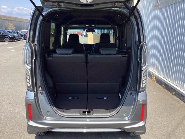 Ｎ－ＢＯＸカスタム Ｇ・ＥＸターボホンダセンシング　助手席スーパースライドシート／運転席＆助手席シートヒーター　スマートキ－　シ－トヒ－タ－　ＡＣ　Ｒカメ　サイドエアバッグ　クルコン　Ｆセグ　ＥＳＣ　ＬＥＤヘットライト　ＵＳＢ接続　タ－ボ　ナビＴＶ（18枚目）