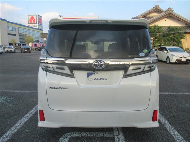 ヴェルファイア ２．５Ｚ　フルセグ　メモリーナビ　ＤＶＤ再生　後席モニター　バックカメラ　衝突被害軽減システム　ＥＴＣ　ドラレコ　両側電動スライド　ＬＥＤヘッドランプ　乗車定員８人　３列シート　記録簿（3枚目）