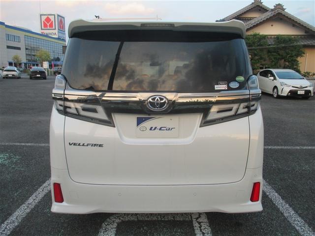 ヴェルファイア ２．５Ｚ　フルセグ　メモリーナビ　ＤＶＤ再生　後席モニター　バックカメラ　衝突被害軽減システム　ＥＴＣ　両側電動スライド　ＬＥＤヘッドランプ　乗車定員８人　３列シート　ワンオーナー　記録簿（3枚目）