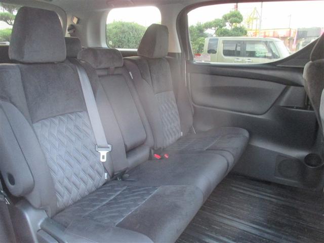 ヴェルファイア ２．５Ｚ　フルセグ　メモリーナビ　ＤＶＤ再生　後席モニター　バックカメラ　衝突被害軽減システム　ＥＴＣ　両側電動スライド　ＬＥＤヘッドランプ　乗車定員８人　３列シート　ワンオーナー　記録簿（20枚目）