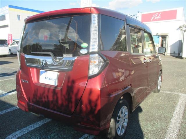 タンク G コージーエディション フルセグ メモリーナビ DVD再生 バックカメラ 衝突被害軽減システム ETC 両側電動スライド LEDヘッドランプ ワンオーナー 記録簿 アイドリングストップ(4枚目)