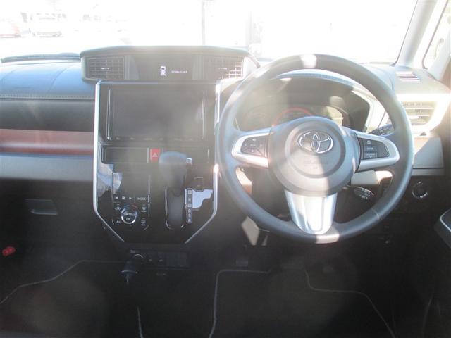 タンク G コージーエディション フルセグ メモリーナビ DVD再生 バックカメラ 衝突被害軽減システム ETC 両側電動スライド LEDヘッドランプ ワンオーナー 記録簿 アイドリングストップ(5枚目)