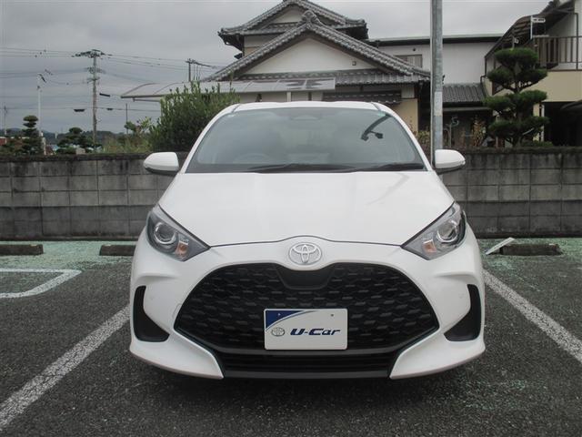 ヤリス X ミュージックプレイヤー接続可 バックカメラ 衝突被害軽減システム ETC ワンオーナー 記録簿(2枚目)