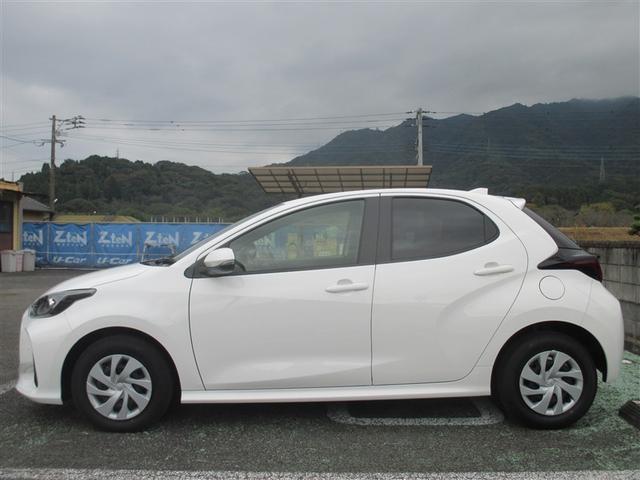 ヤリス X ミュージックプレイヤー接続可 バックカメラ 衝突被害軽減システム ETC ワンオーナー 記録簿(3枚目)