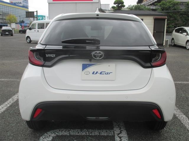 ヤリス X ミュージックプレイヤー接続可 バックカメラ 衝突被害軽減システム ETC ワンオーナー 記録簿(4枚目)