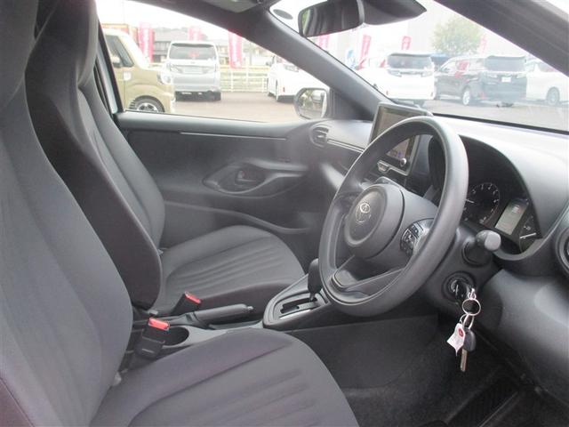 ヤリス X ミュージックプレイヤー接続可 バックカメラ 衝突被害軽減システム ETC ワンオーナー 記録簿(6枚目)