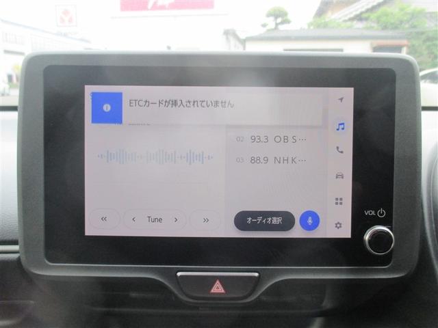 ヤリス X ミュージックプレイヤー接続可 バックカメラ 衝突被害軽減システム ETC ワンオーナー 記録簿(9枚目)