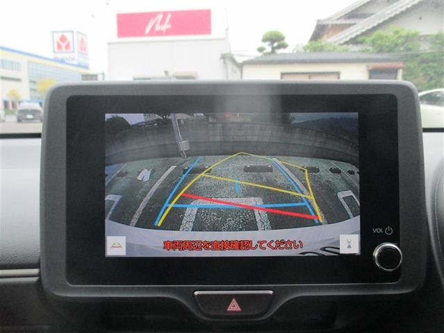 ヤリス X ミュージックプレイヤー接続可 バックカメラ 衝突被害軽減システム ETC ワンオーナー 記録簿(10枚目)