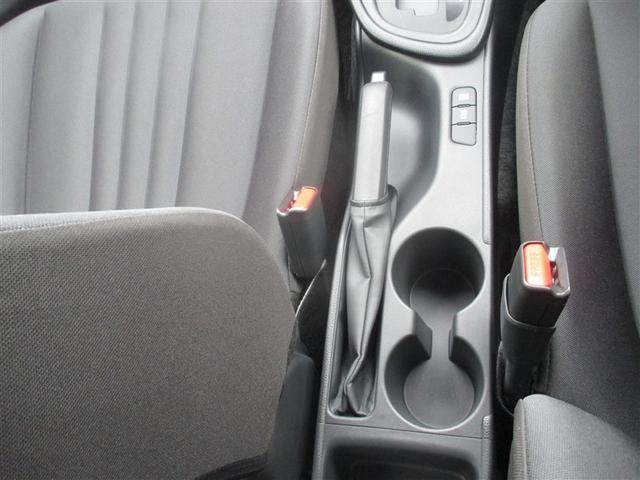 ヤリス X ミュージックプレイヤー接続可 バックカメラ 衝突被害軽減システム ETC ワンオーナー 記録簿(15枚目)