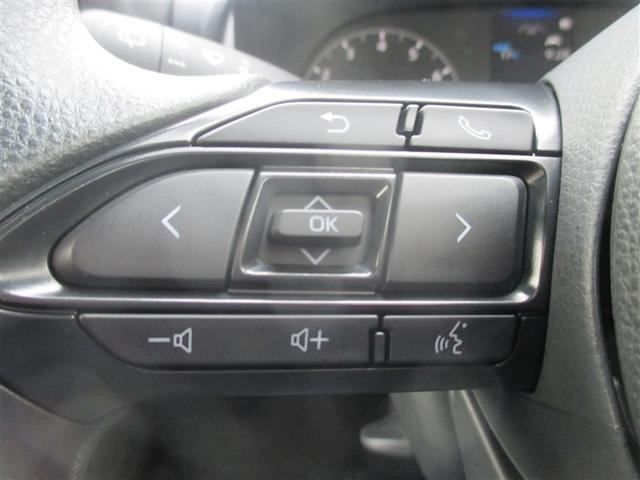 ヤリス X ミュージックプレイヤー接続可 バックカメラ 衝突被害軽減システム ETC ワンオーナー 記録簿(16枚目)