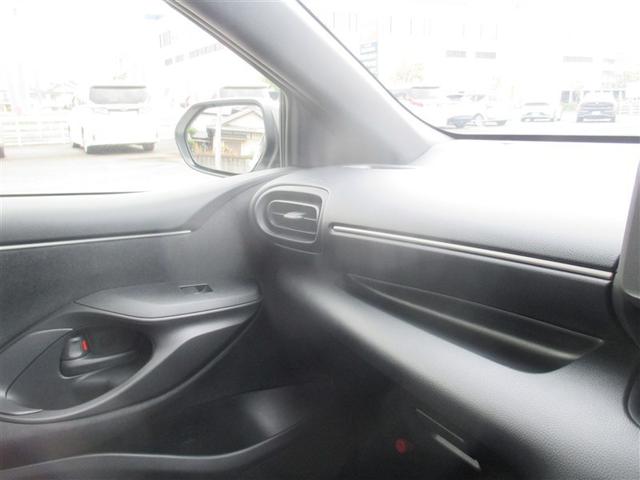 ヤリス X ミュージックプレイヤー接続可 バックカメラ 衝突被害軽減システム ETC ワンオーナー 記録簿(21枚目)