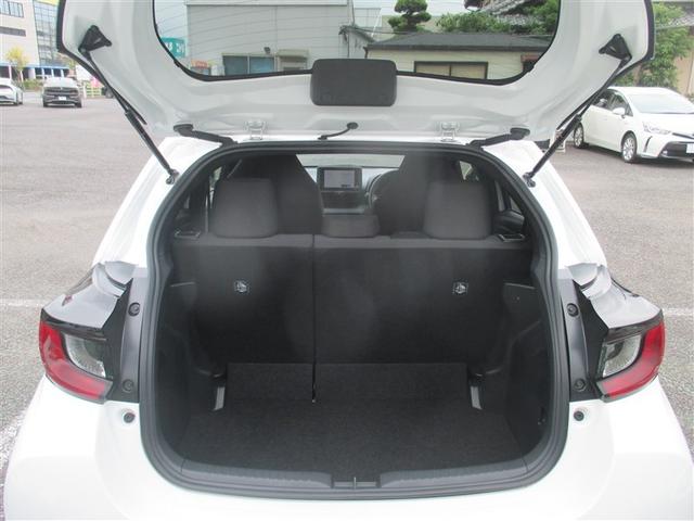 ヤリス X ミュージックプレイヤー接続可 バックカメラ 衝突被害軽減システム ETC ワンオーナー 記録簿(24枚目)