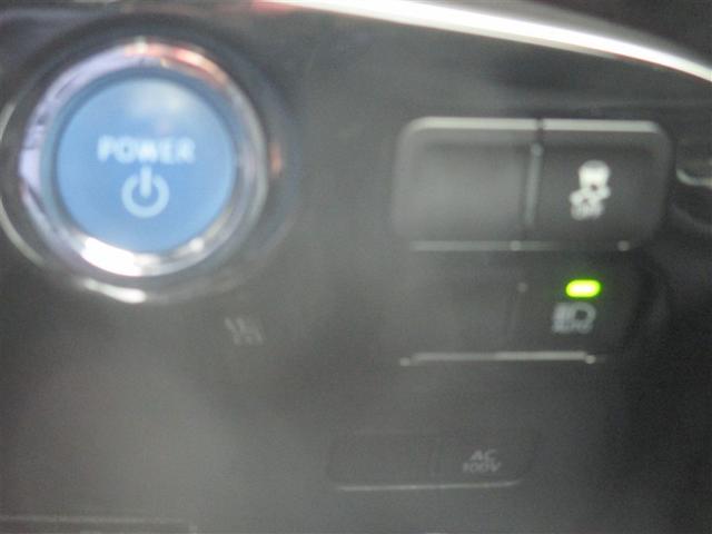 プリウス SセーフティプラスII フルセグ メモリーナビ DVD再生 バックカメラ 衝突被害軽減システム ETC ドラレコ LEDヘッドランプ ワンオーナー 記録簿(18枚目)