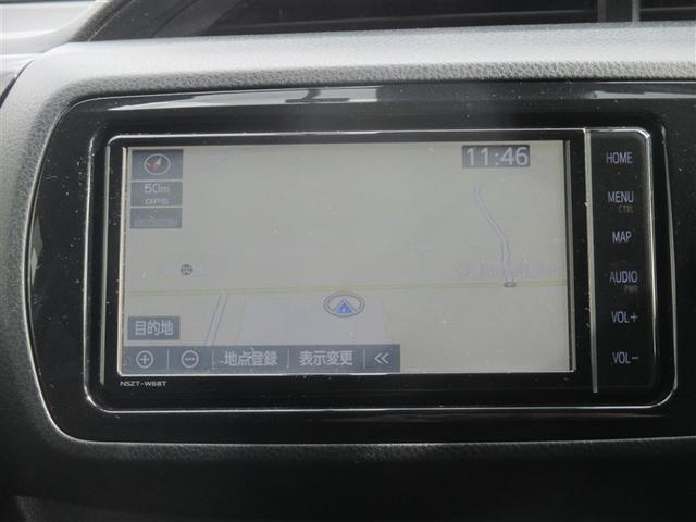 ヴィッツ ハイブリッドＦ　セーフティーエディションＩＩ　フルセグ　メモリーナビ　ＤＶＤ再生　バックカメラ　衝突被害軽減システム　ＥＴＣ　ドラレコ　ＬＥＤヘッドランプ　ワンオーナー　記録簿（9枚目）