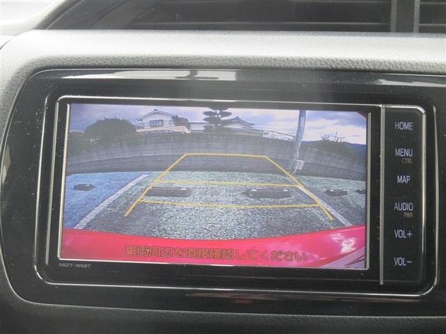 ヴィッツ ハイブリッドＦ　セーフティーエディションＩＩ　フルセグ　メモリーナビ　ＤＶＤ再生　バックカメラ　衝突被害軽減システム　ＥＴＣ　ドラレコ　ＬＥＤヘッドランプ　ワンオーナー　記録簿（10枚目）