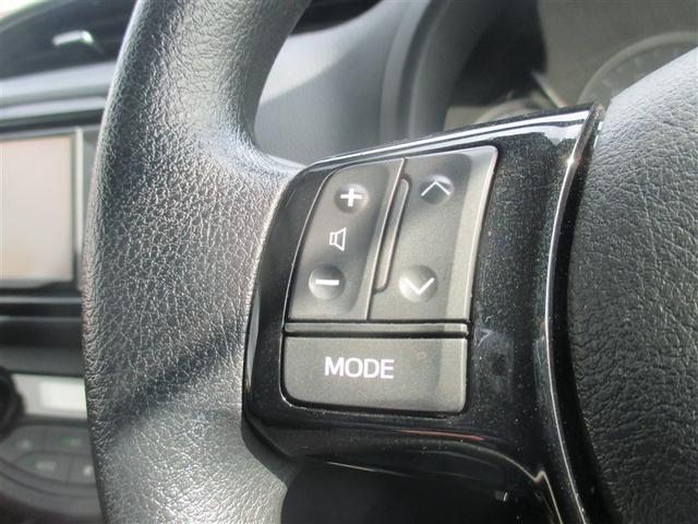 ヴィッツ ハイブリッドＦ　セーフティーエディションＩＩ　フルセグ　メモリーナビ　ＤＶＤ再生　バックカメラ　衝突被害軽減システム　ＥＴＣ　ドラレコ　ＬＥＤヘッドランプ　ワンオーナー　記録簿（16枚目）