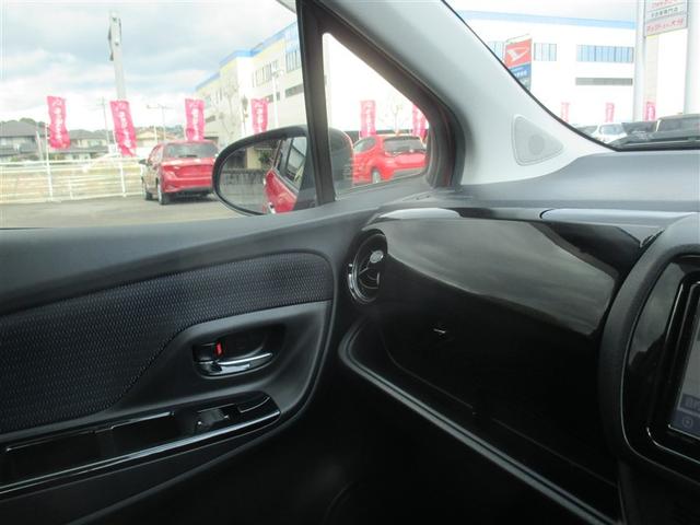 ヴィッツ ハイブリッドＦ　セーフティーエディションＩＩ　フルセグ　メモリーナビ　ＤＶＤ再生　バックカメラ　衝突被害軽減システム　ＥＴＣ　ドラレコ　ＬＥＤヘッドランプ　ワンオーナー　記録簿（22枚目）