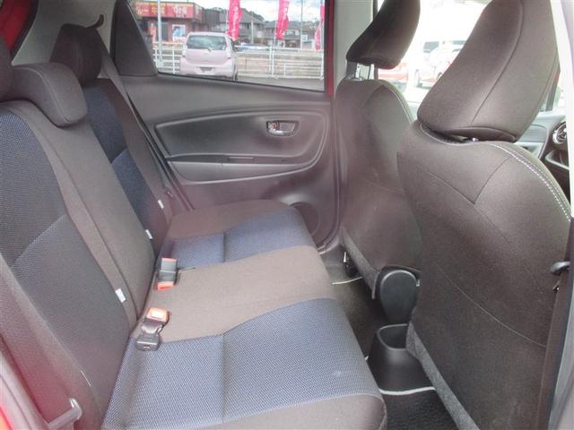 ヴィッツ ハイブリッドＦ　セーフティーエディションＩＩ　フルセグ　メモリーナビ　ＤＶＤ再生　バックカメラ　衝突被害軽減システム　ＥＴＣ　ドラレコ　ＬＥＤヘッドランプ　ワンオーナー　記録簿（25枚目）