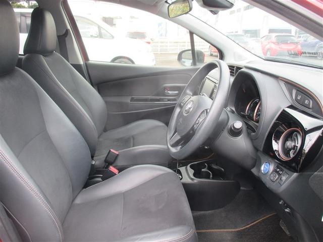 ヴィッツ ハイブリッドＦ　アミー　フルセグ　メモリーナビ　バックカメラ　衝突被害軽減システム　ＥＴＣ　ドラレコ　ワンオーナー　記録簿（7枚目）