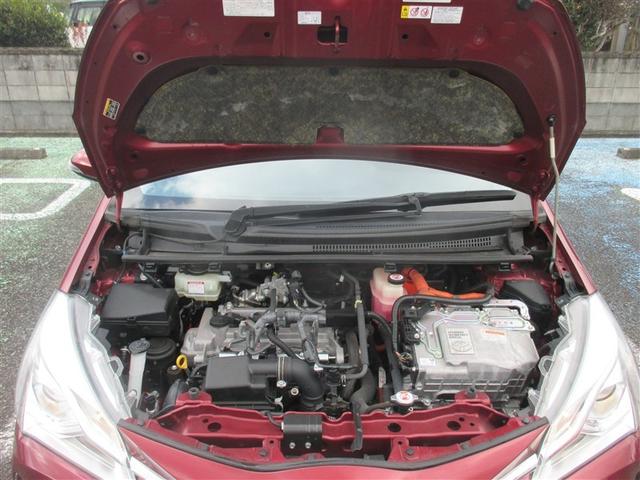 ヴィッツ ハイブリッドＦ　アミー　フルセグ　メモリーナビ　バックカメラ　衝突被害軽減システム　ＥＴＣ　ドラレコ　ワンオーナー　記録簿（30枚目）